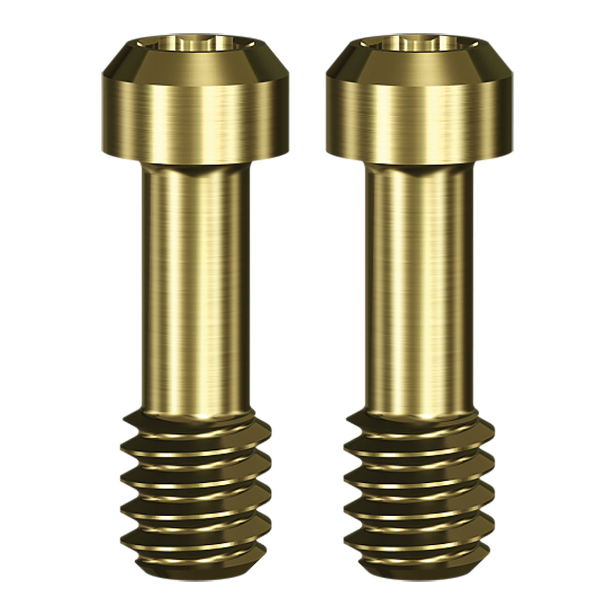 Angled MU Screw (3.4mm Platform) 6.5mm Length Compatible w/ InterActive, SwishActive System-2/Pack