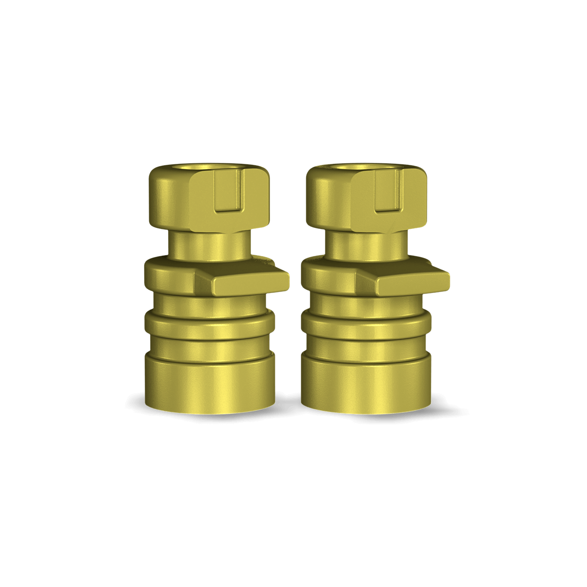 ScrewPlant/Legacy Abutment Transfer (3.5mmD Widthx5.7mmD Platformx3.8mmD Healing Diameter) - 2/Box