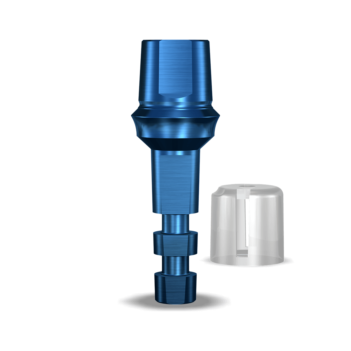 Legacy Abutment Analog Includes Castable Coping (6.5mmD Widthx 6.5mmD Healing Diameter) - 1/Box