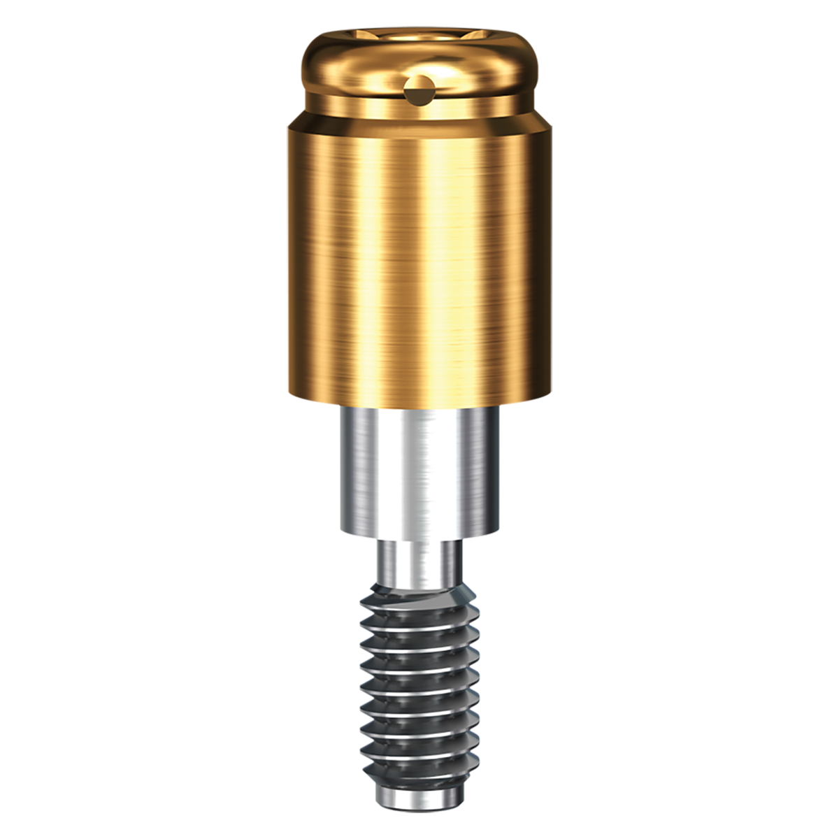 RePlant LOCATOR Abutment (4.3mmD Platformx4mmL Collar Height) - 1/Box