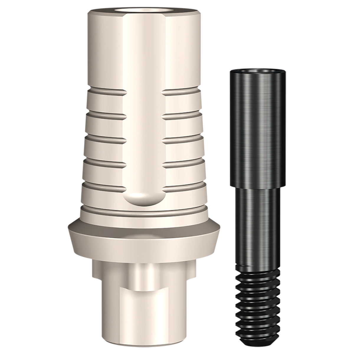 RePlant Plastic Engaging Temporary Abutment (6.0mmD Platform) - 1/Box