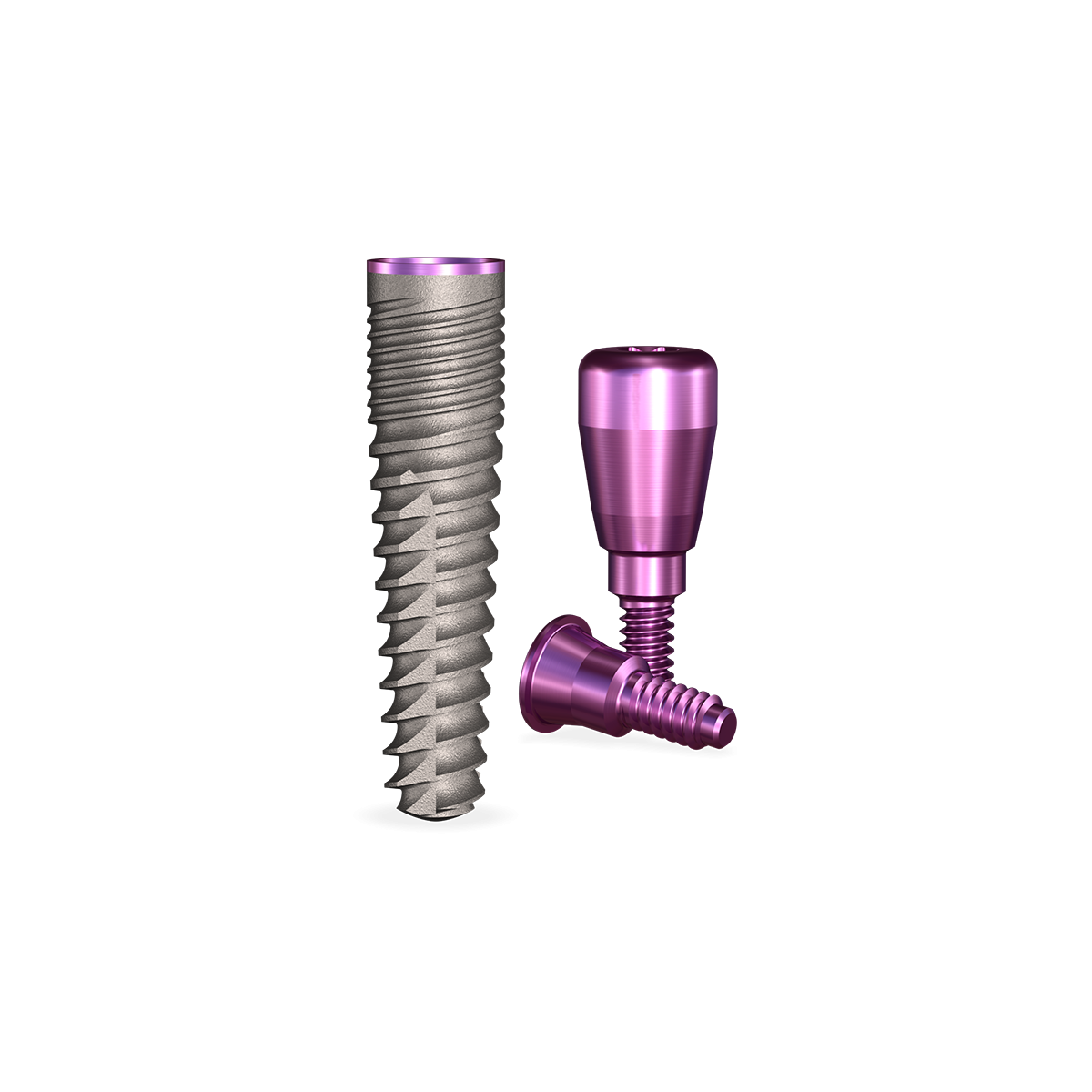 Simply Iconic Implant 3.2mmDx13mmL, 3.0mmD Platform