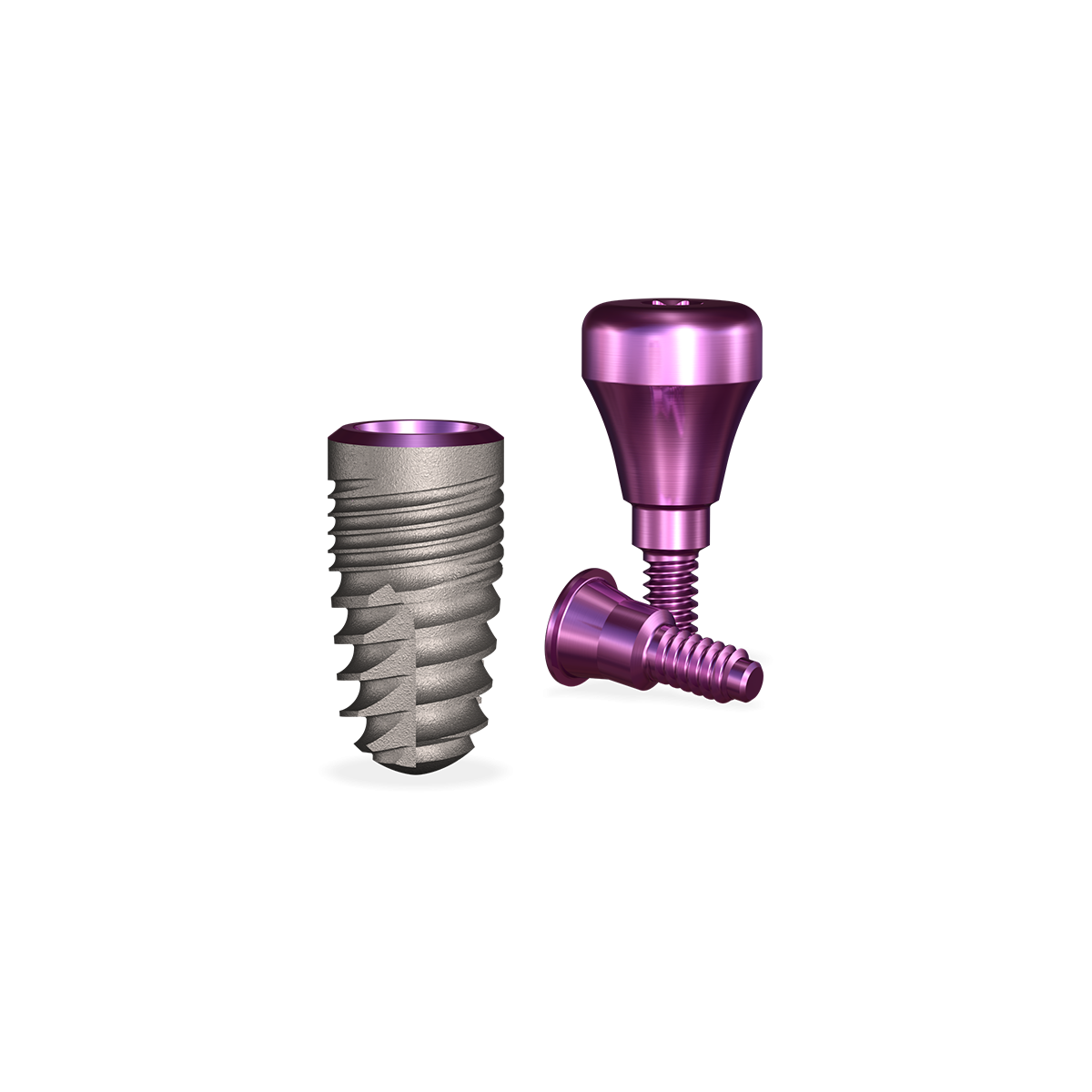 Simply Iconic Implant 4.2mmDx8mmL, 3.0mmD Platform