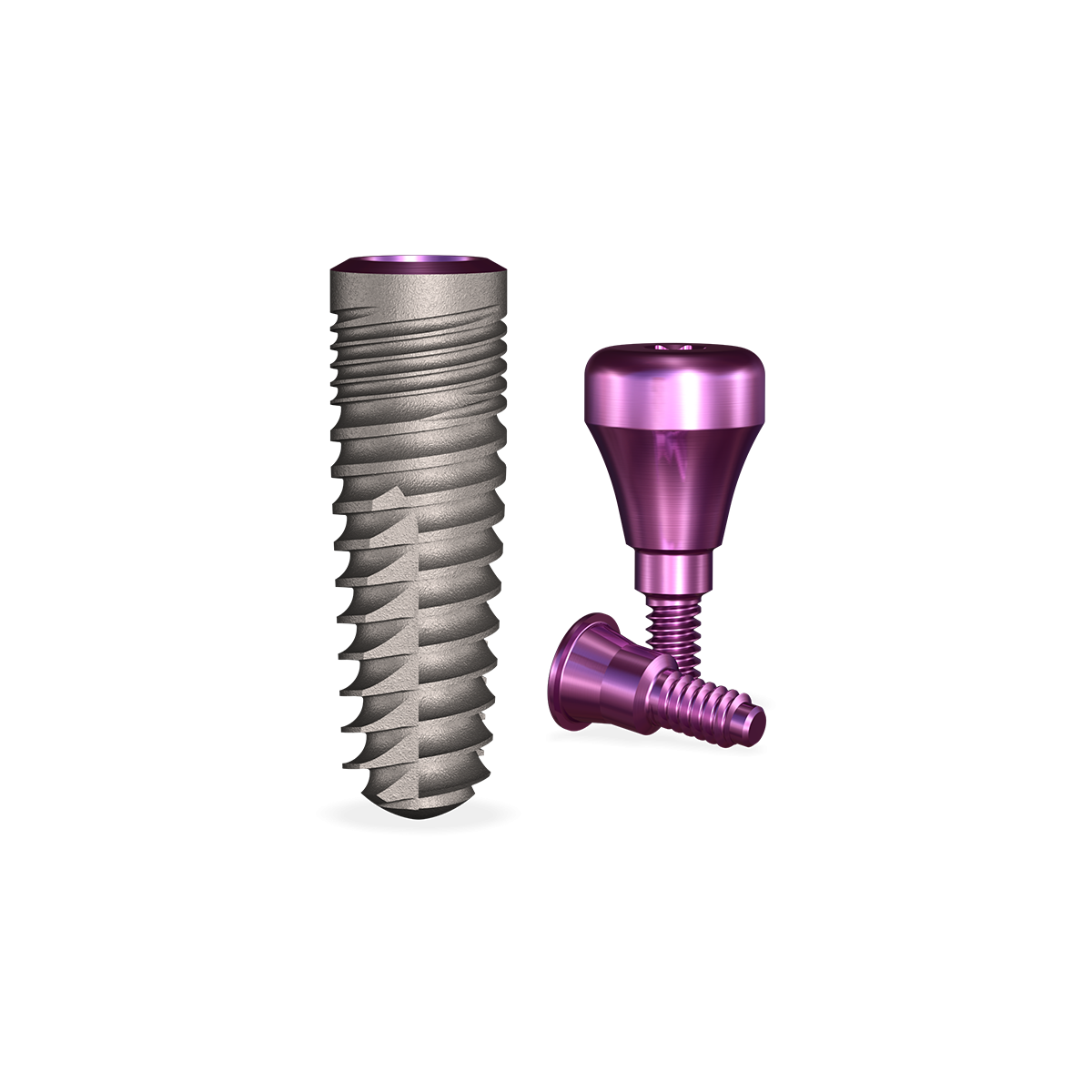 Simply Iconic Implant 4.2mmDx13mmL, 3.0mmD Platform