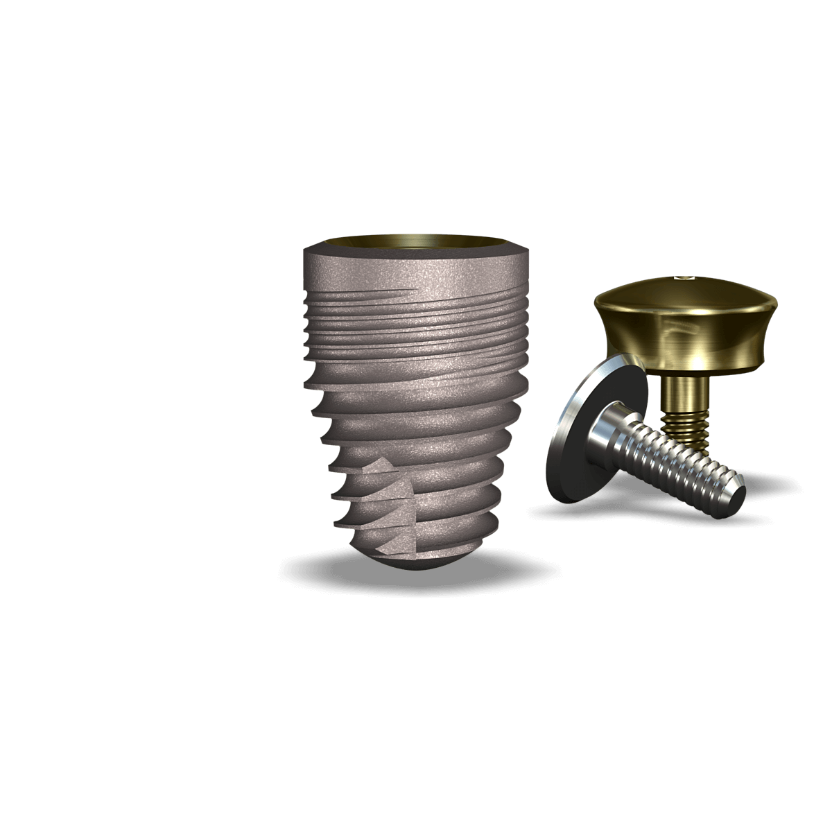 simplyLegacy3™ 7.0mmDx10mmL SBM: 5.7mmD Platform Dental Implant System - 1/Pack