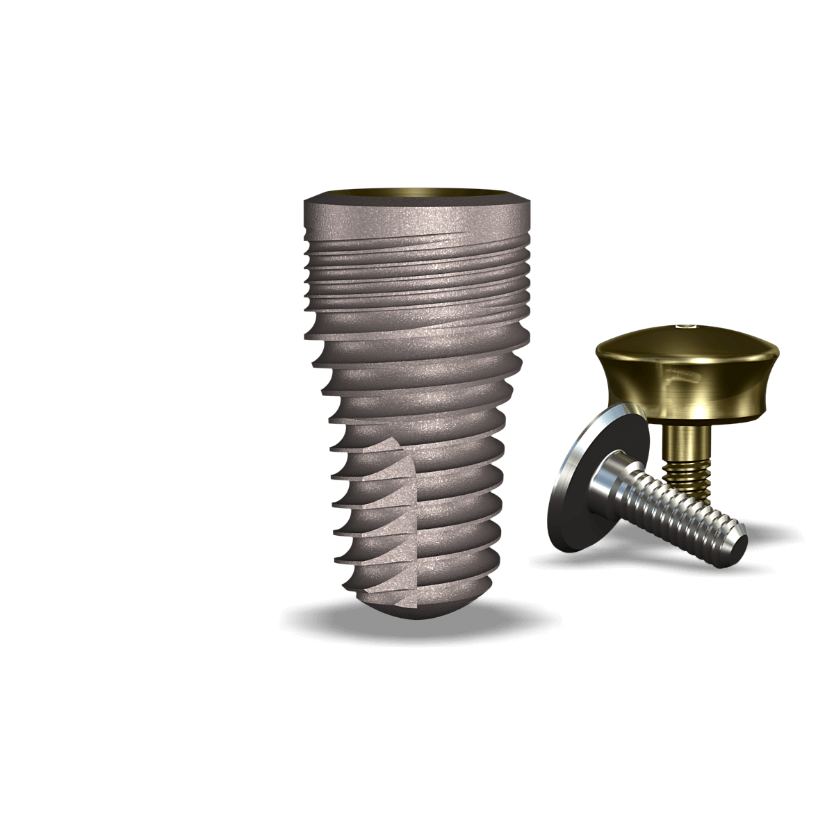 simplyLegacy3™ 7.0mmDx13mmL SBM: 5.7mmD Platform Dental Implant System - 1/Pack