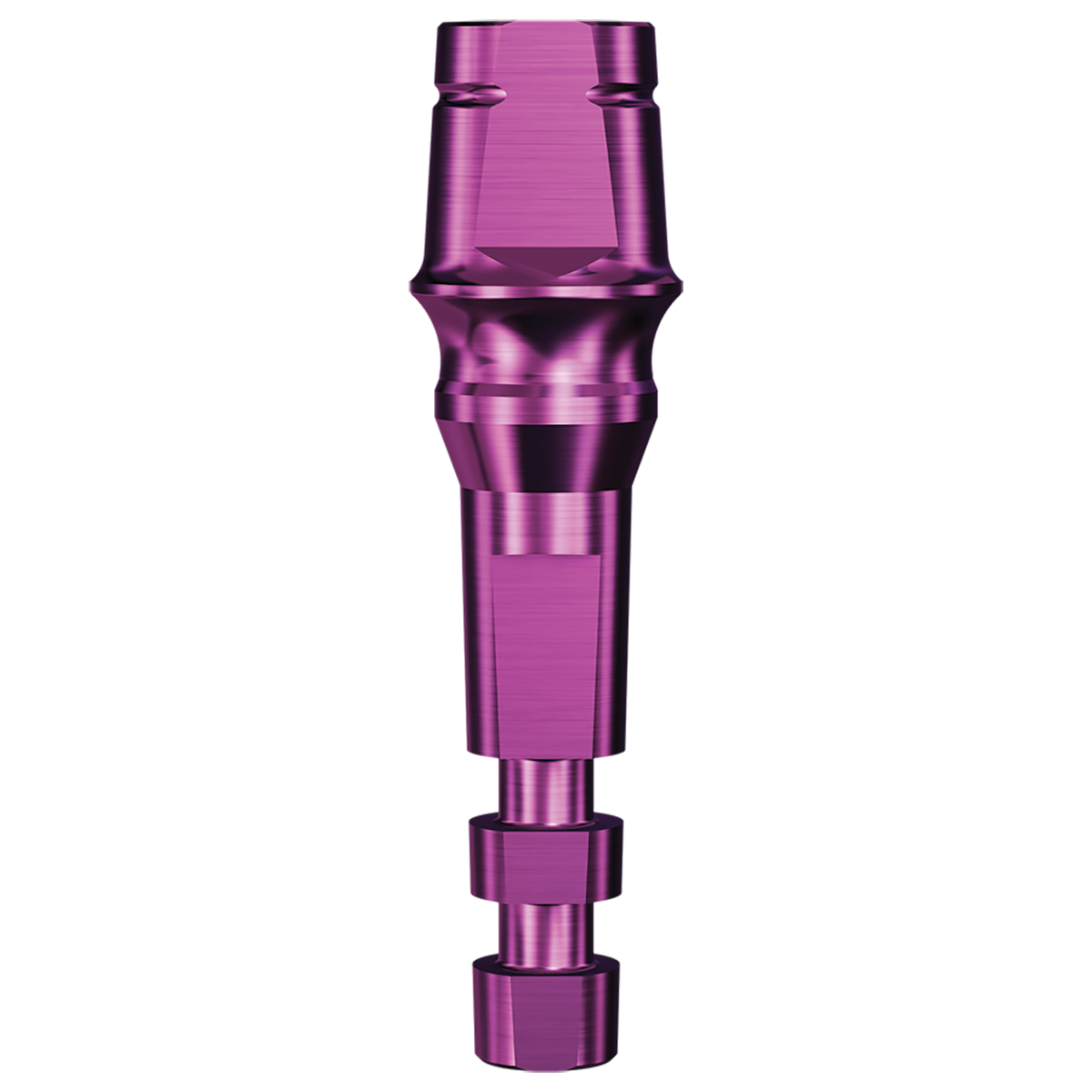 Legacy Abutment Analog- Concave Profile (4.5mmD Widthx5.7mmD Healing Diameterx4.5mmD Platform)-1/Box