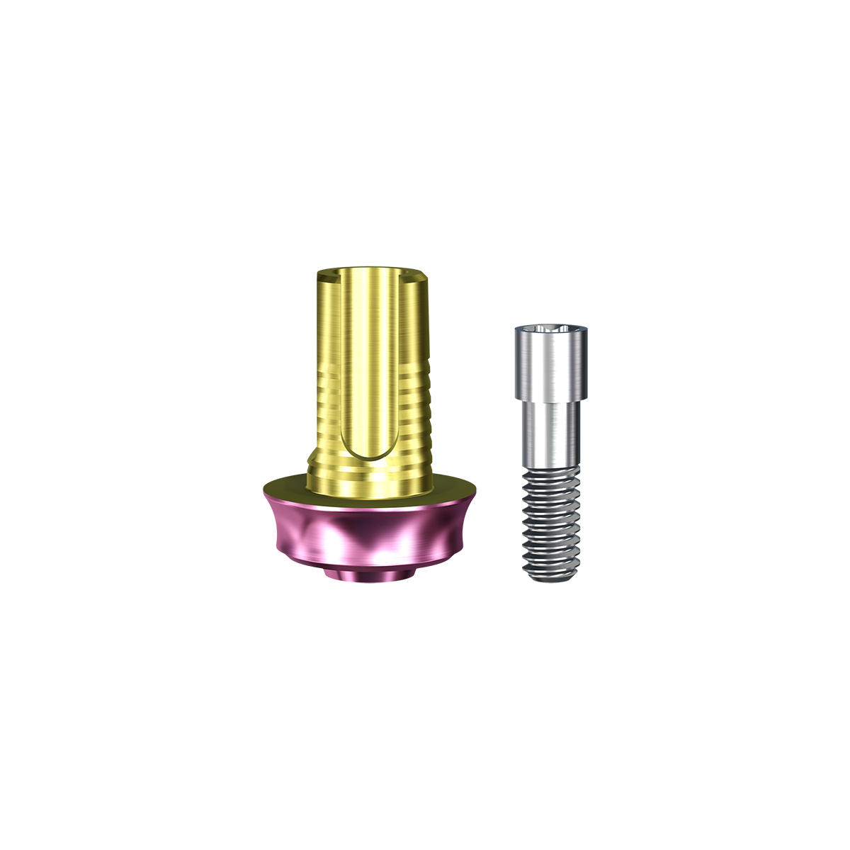 Legacy CAD/CAM Ti Base NE (5.7mmD Platformx2mmL Collar Height) - 1/Box