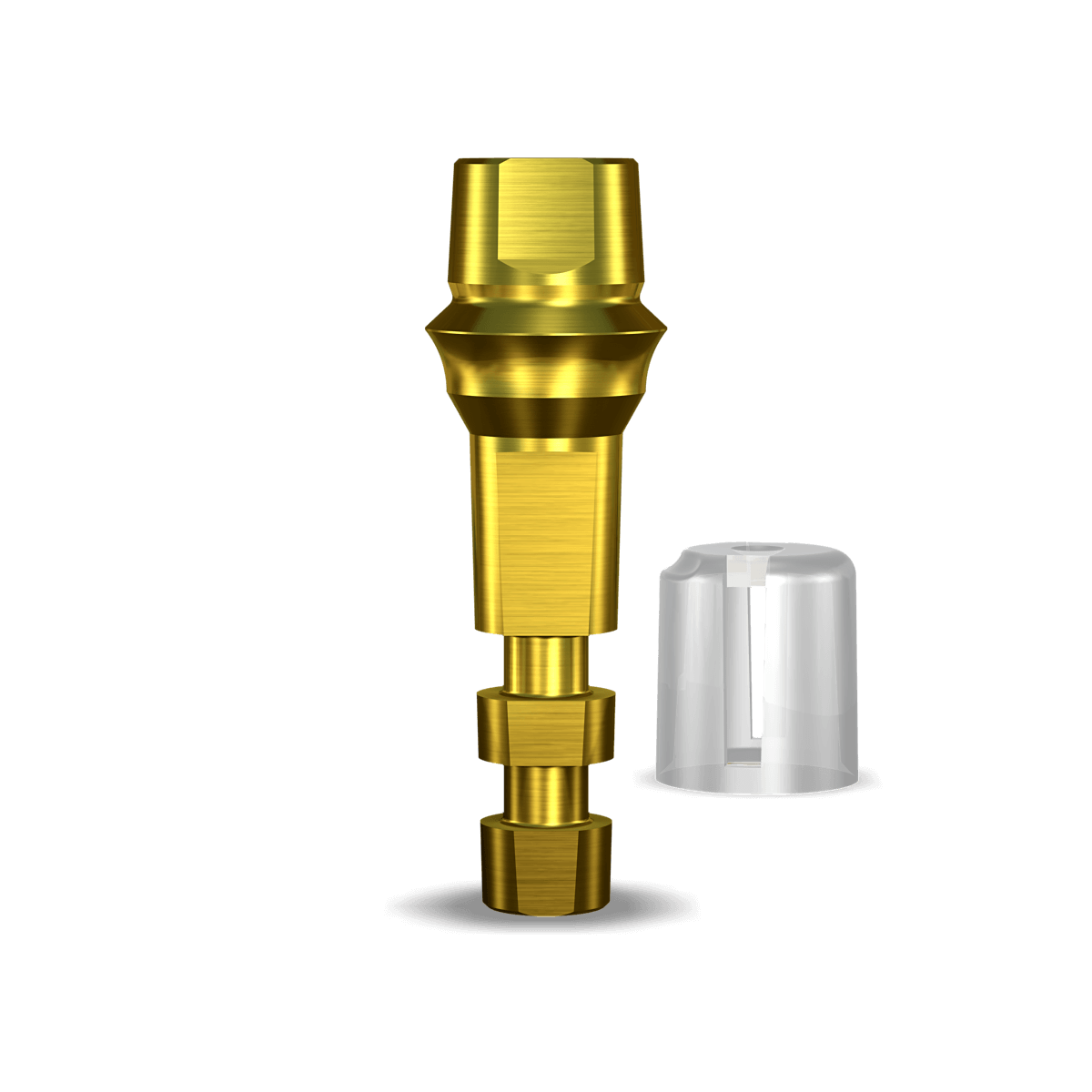 Legacy Short Abutment Analog (5.7mmD Widthx5.7mmD Healing Diameterx5.7mmD Platform) - 1/Box