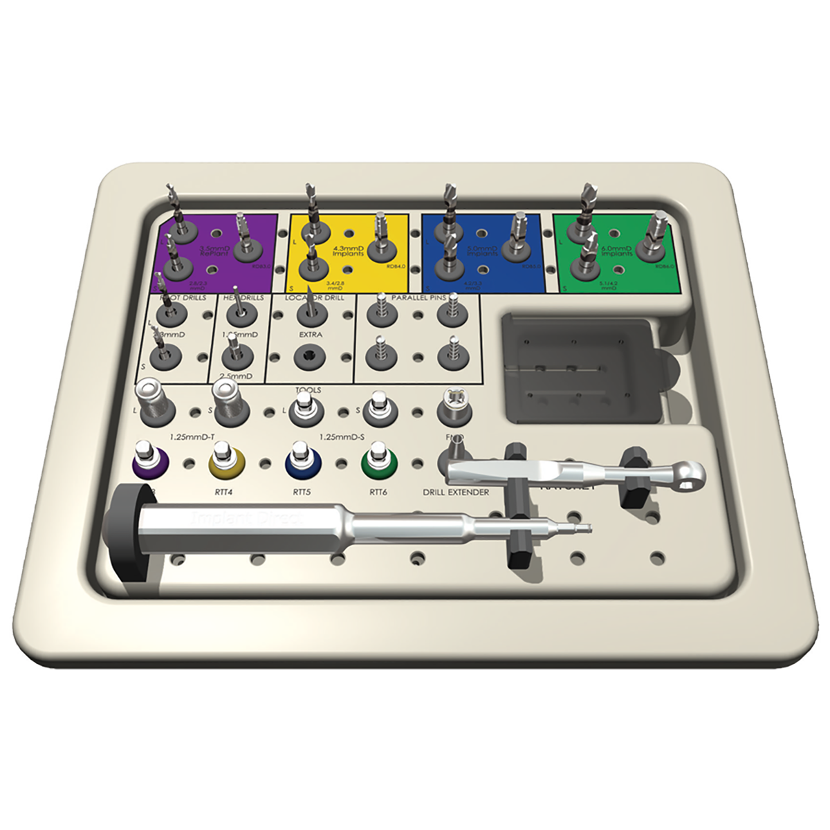 RePlant Complete Surgical Tray